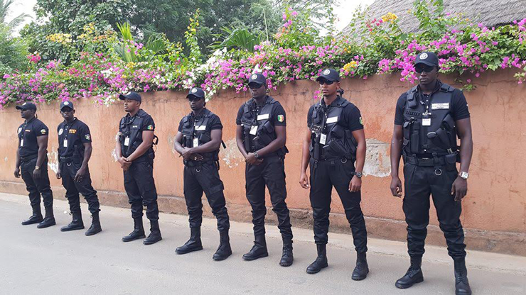 Voilà à quoi ressemblent les « forces » de Vieux Sandiéry Diop