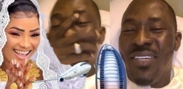 Plainte de mbathio ndiaye, Baye ndiaye prend l’avion vers dubai pour quelques jours