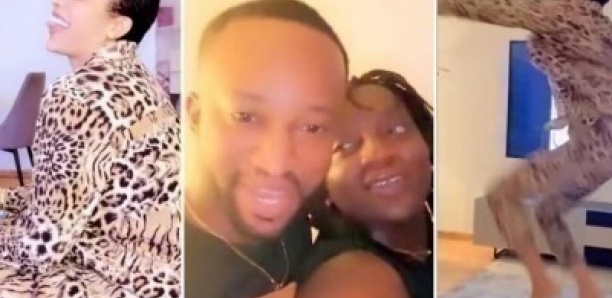 En compagnie Awa Baldé, Adja Diallo dévoile son talent de danseuse avec un leumbeul