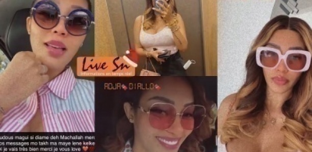 La Ravissante Adja Diallo dans ses différentes tenues