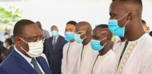 Édouard Mendy sacré meilleur gardien de but FIFA : Les éloges de Macky
