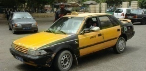 Parcelles Assainies : Amath Satou Thiam vole un taxi et maraude dans la circulation