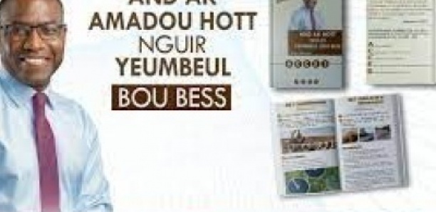 Le programme du candidat Monsieur Amadou Hott pour Yeumbeul Bou Bess
