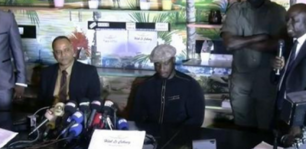 Le convoi de Modou Lô attaqué: Découvrez la reaction de Ama Baldé, Qui fait rire toute la salle