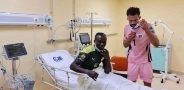 Sadio Mané va bien