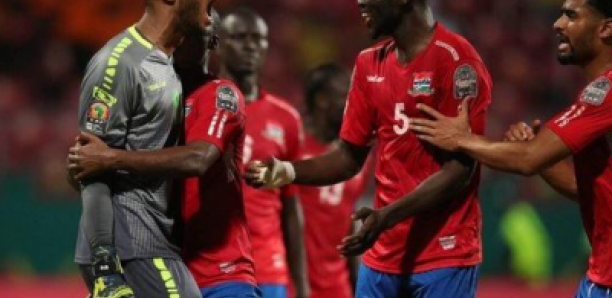 Can 2021 : Les footballeurs gambiens logent à 6 dans une chambre