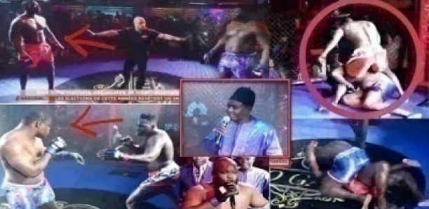 MMA : MALICK NIANG MET K.O ABDOU DIOUF, MOBILE 2 VOMIT EN PLEIN COMBAT, BOUCHER…