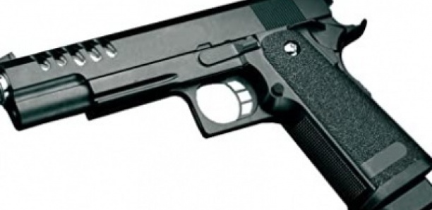 TOUBA - Un pistolet a retenti !