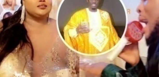Son mariage annoncé, Alima de la TFM assure l’ambiance Bongo