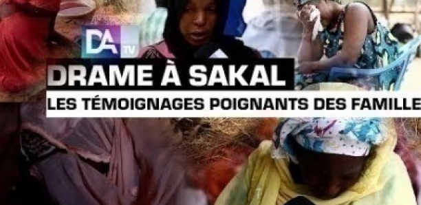 Drame à Sakal / Nguick Fall, Thiaré, Ndangour Fall et Thiambène, encore sous le choc, pleurent leurs ressortissants partis à jamais…