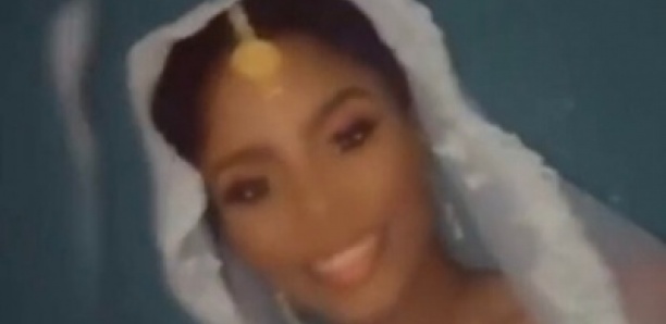 Les premières images du mariage de Virginie avec un international sénégalais, champion d’Afrique