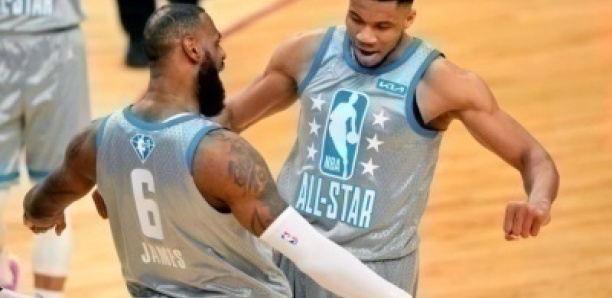 NBA - LeBron et Giannis capitaines au All-Star Game !