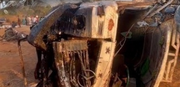 Louly- mbafaye : un accident fait 18 blessés, dont 3 graves.