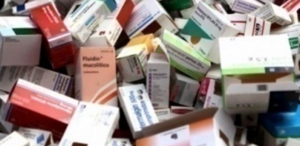 Faux médicaments : deux dépôts clandestins démantelés à Keur Massar