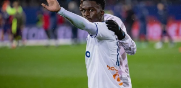 Foot: Le message touchant de Bamba Dieng aux Marseillais