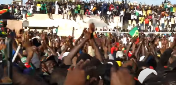 Après Keur Massar, Pastef annonce un autre méga meeting à Mbacké