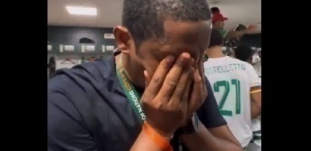 Cameroun : après la qualification, Samuel Eto'o fond en larmes dans le vestiaire