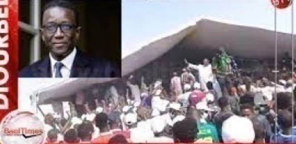 Inauguration du stade de Mbacké : Amadou Ba « sonkorisé »