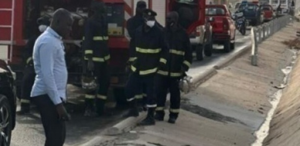 Urgent : l’autoroute à péage, théâtre d’un violent accident