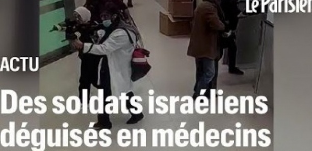 Un commando israélien déguisé s'infiltre dans un hôpital et tue trois Palestiniens