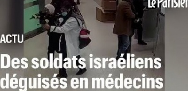Un commando israélien déguisé s'infiltre dans un hôpital et tue trois Palestiniens