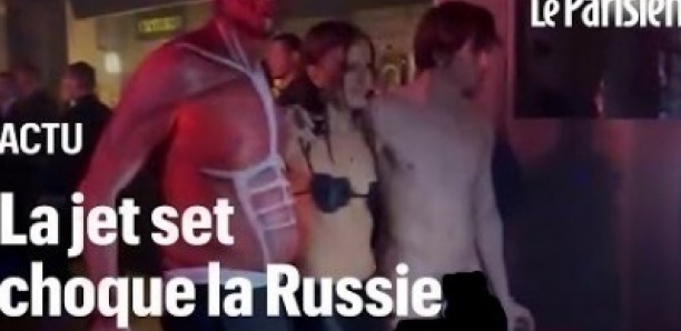 « Presque nu », la soirée de la jet-set moscovite qui choque la Russie