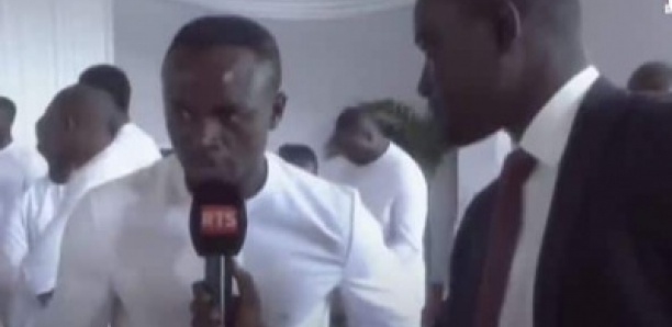 Sadio Mané évoque la réaction des Sénégalais sur son mariage : « J’ai vu le peuple me… » (vidéo)