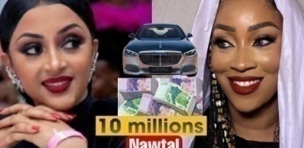 Héhé Téranga ????Sokhna Aidara offre 10 millions de Ndawtal à la soeur de Wally Seck, Bamba Wally