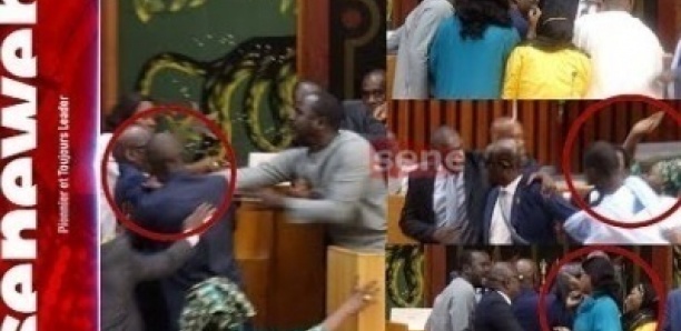 Assemblée nationale : Thierno Alassane Sall échappe à une agression, la séance suspendue