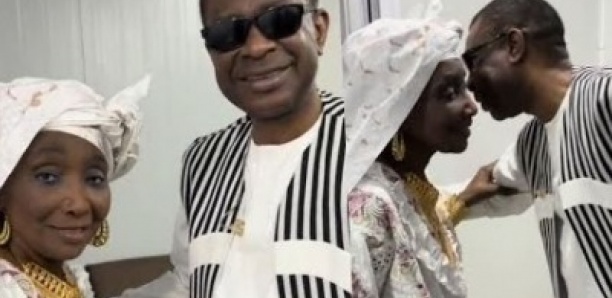 Youssou Ndour reçoit les Éloges émouvants de AÏCHA KONE de la Côte-d’Ivoire