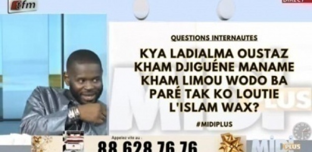 Oustaz Modou Fall : «Kou seuy ba tass di ndialo dagn ko wara ray», regardez la réponse surprenante de Pape Cheikh
