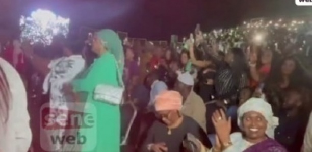 Soirée vip de Youssou Ndour:Notre 1ere Dame Marième faye Sall explose la soirée avecses pas de danse