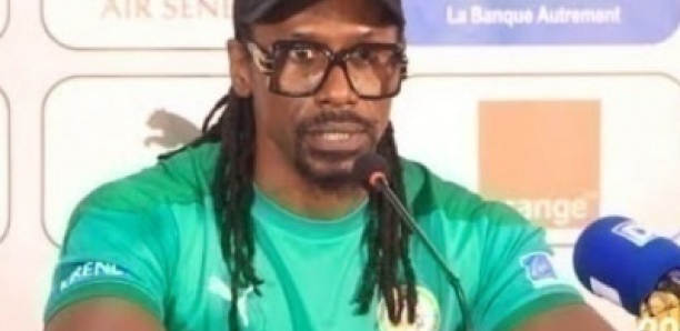 Match Sénégal-Cameroun : Suivez la conférence d’Aliou Cissé… (vidéo)