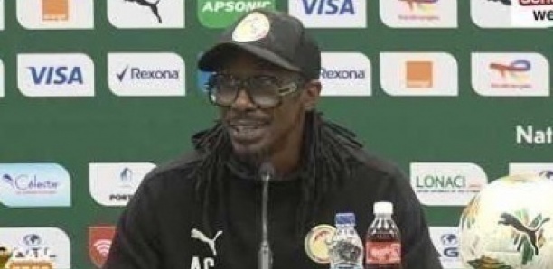 Aliou Cissé sur sa maladie : ‘‘Je me sens super bien‘‘