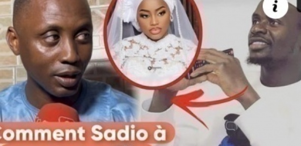 « Comment Sadio Mané a rencontré ma fille » : La très belle histoire d’amour racontée par le père de la mariée (vidéo)