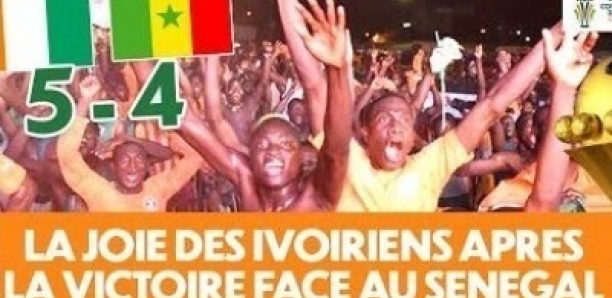 LA JOIE DES IVOIRIENS APRÈS LA VICTOIRE FACE AU SÉNÉGAL [Pt-1]