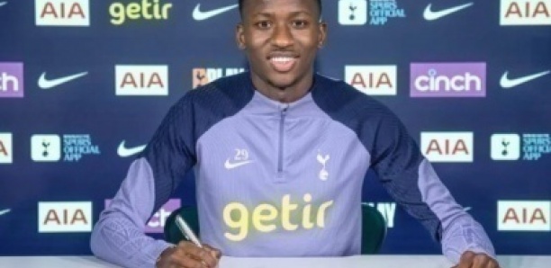 Tottenham : Pape Matar Sarr prolonge officiellement son contrat