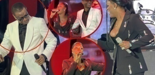 Duo explosifs entres Titi et Youssou Ndour hier au Grand Bal du jamais vu