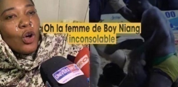Ndeysann : Les mots émouvants de la femme de Boy Niang, « sama jeukeur 1er janvier… »