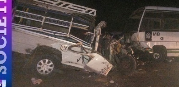 Accident sur la route du Porokhane : Les 13 morts identifiés