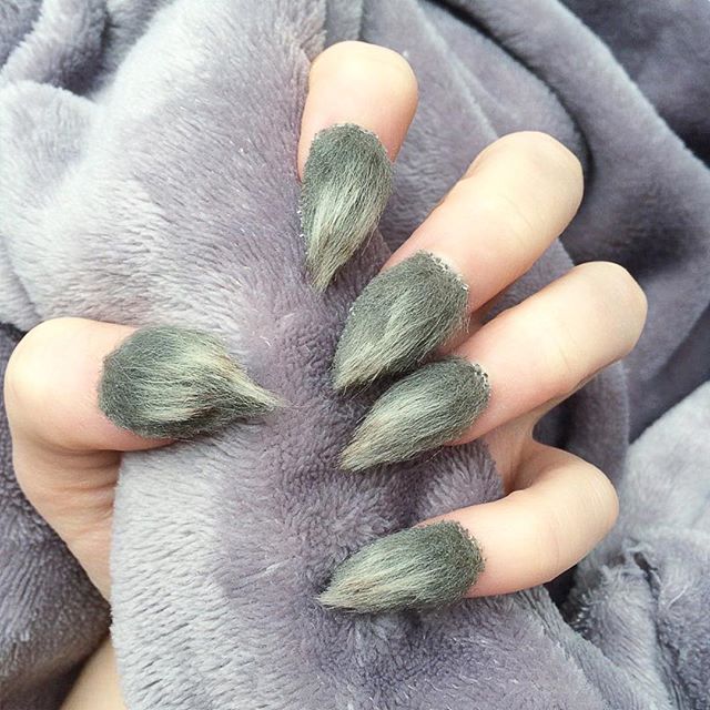Des ongles au poil avec cette nouvelle tendance étrange