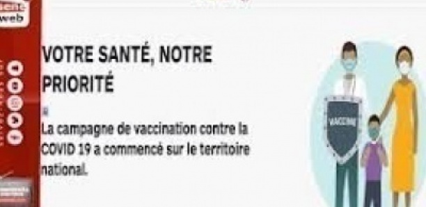 Direct: Lancement de la campagne de vaccination contre la Covid-19