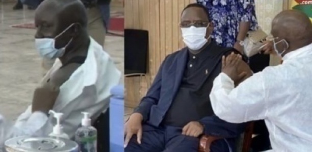 la Vaccination de Macky Sall et Idrissa Seck