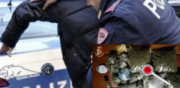 Italie : Des Sénégalais dealent de la drogue et affrontent les flics…