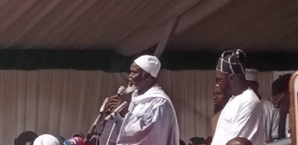 Manifestation And Sam Jikko Yi contre l'homosexualité : « Macky Sall, il faut accepter la demande des sénégalais » (Imam Alioune Badara Ndao)