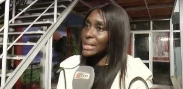Dieynaba Maal, une mère désemparée, son fils Thiekouta Diallo dans le seisme
