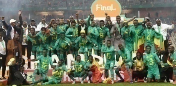 Le Sénégal remporte le CHAN