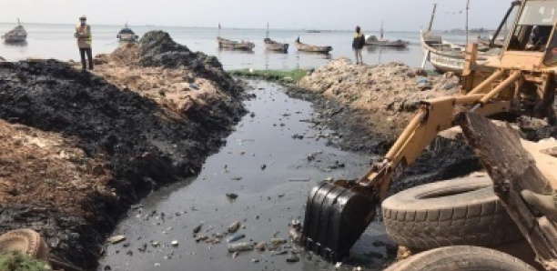 Déversement d’eaux usées : Soumbedioune, « une baie de Hann » bis!