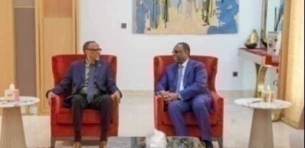 Rencontre Paul Kagamé & Macky Sall : Les dessous d’une rencontre entre les deux chefs d’états