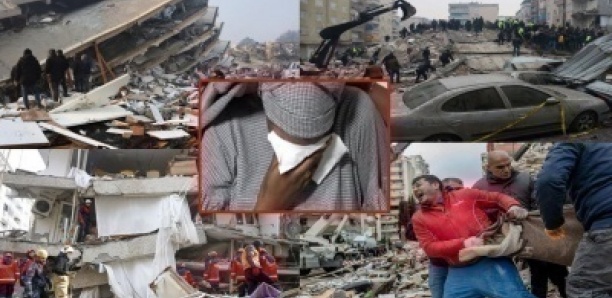 Séisme en Turquie : Une sénégalaise cr@que et fond en l@rmes et raconte la vi0l€nce du tremblement